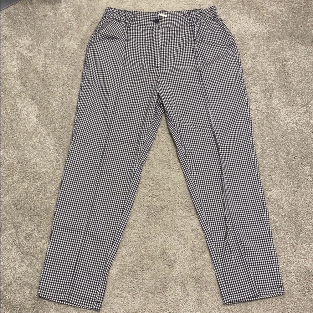 Urban Outfitters BDG Checkered Mom Pant
